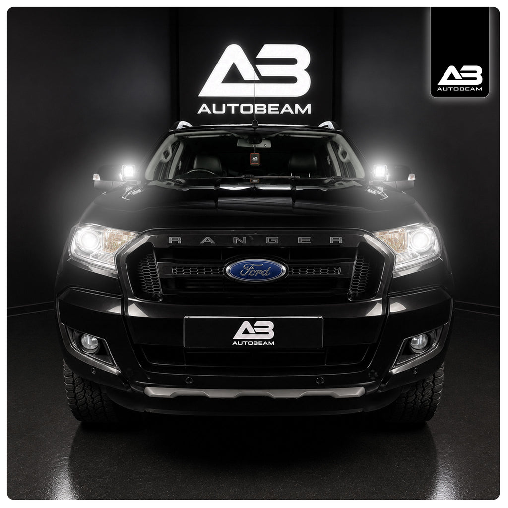 Ditch Light Bracket Kit | Ford Ranger T7/T8 (2016-2022)