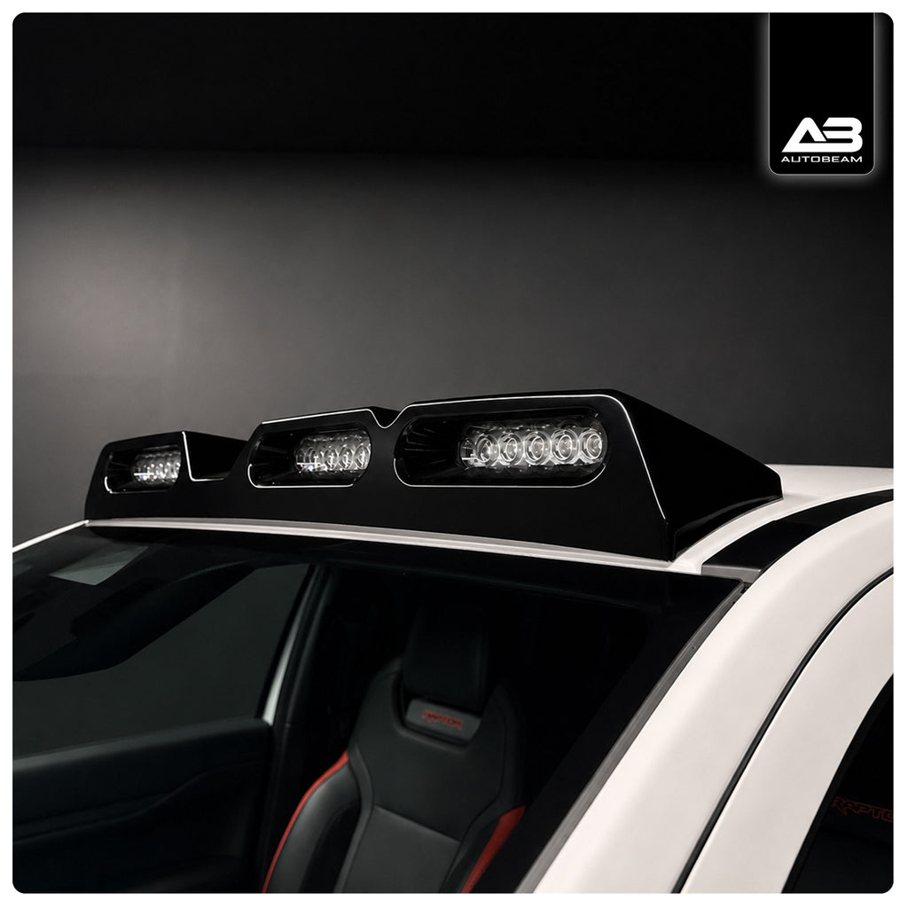 LED Roof Light bar | Quad Pod Edition | Ford Ranger