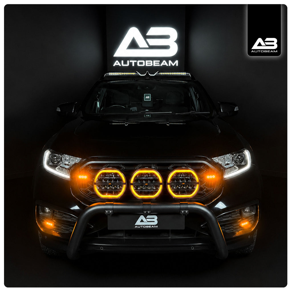 LED Marker | Stealth Series | Amber Strobe