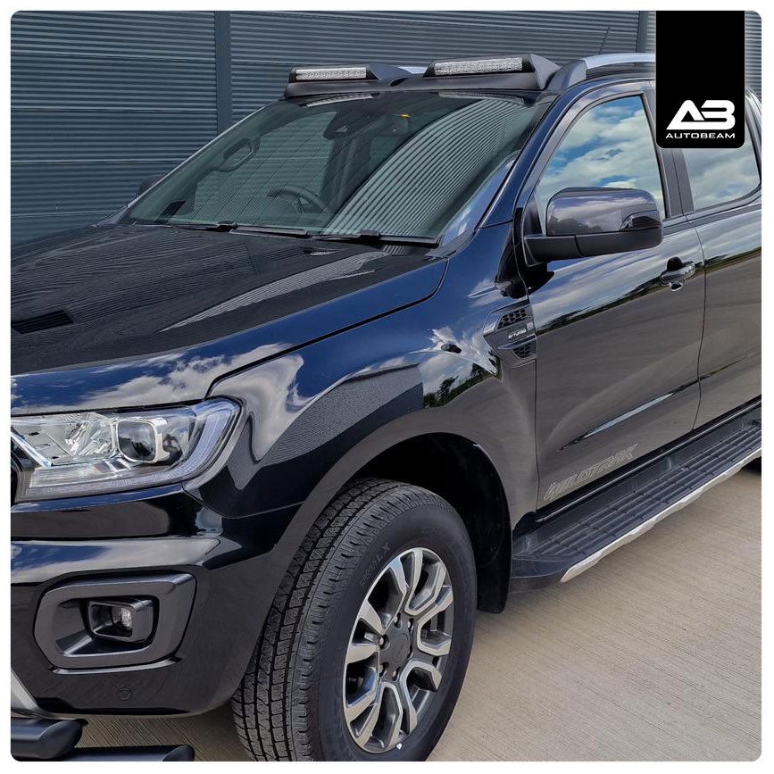 LED roof Light bar | Ford Ranger – Autobeam