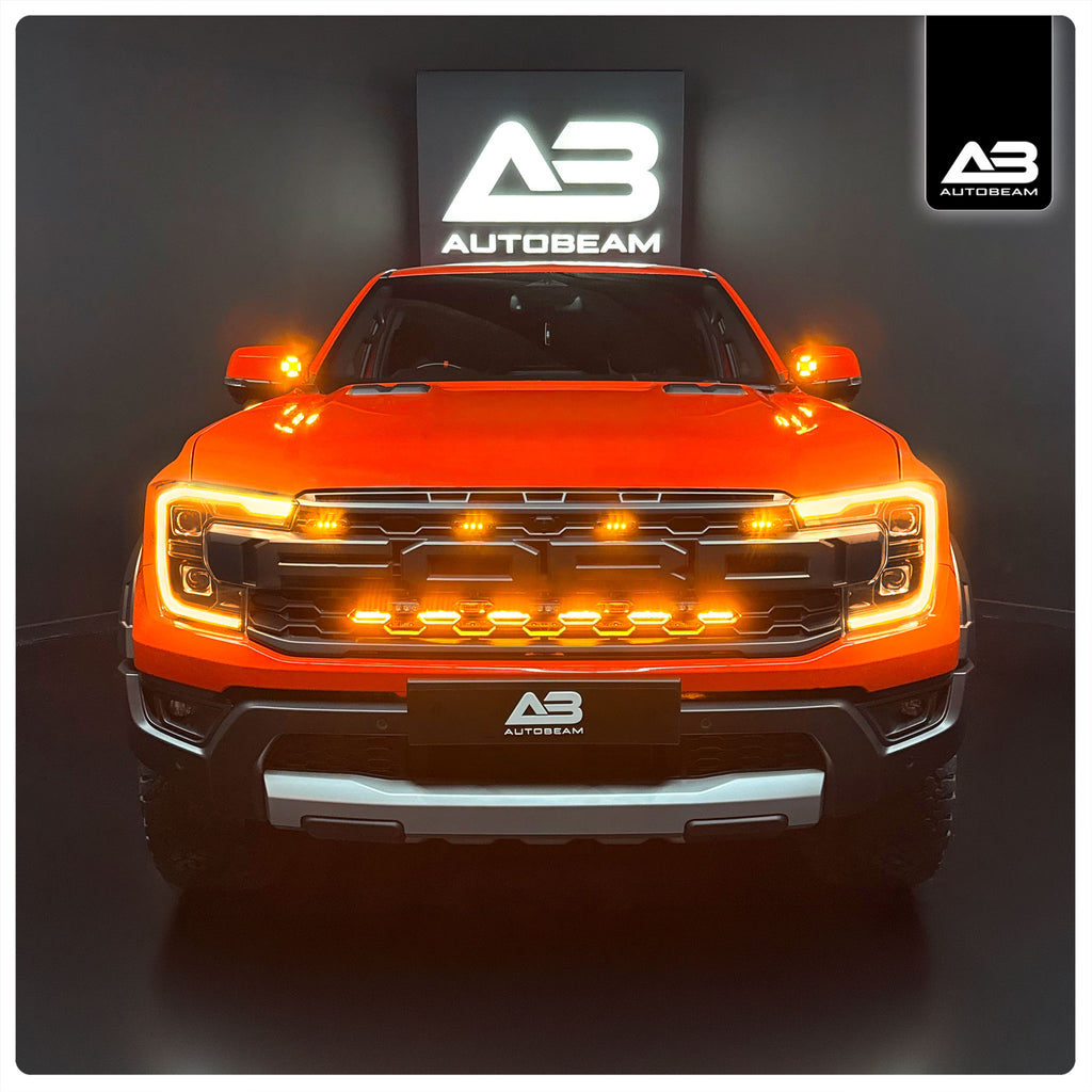 LED Light bar | DRL + Dual-row