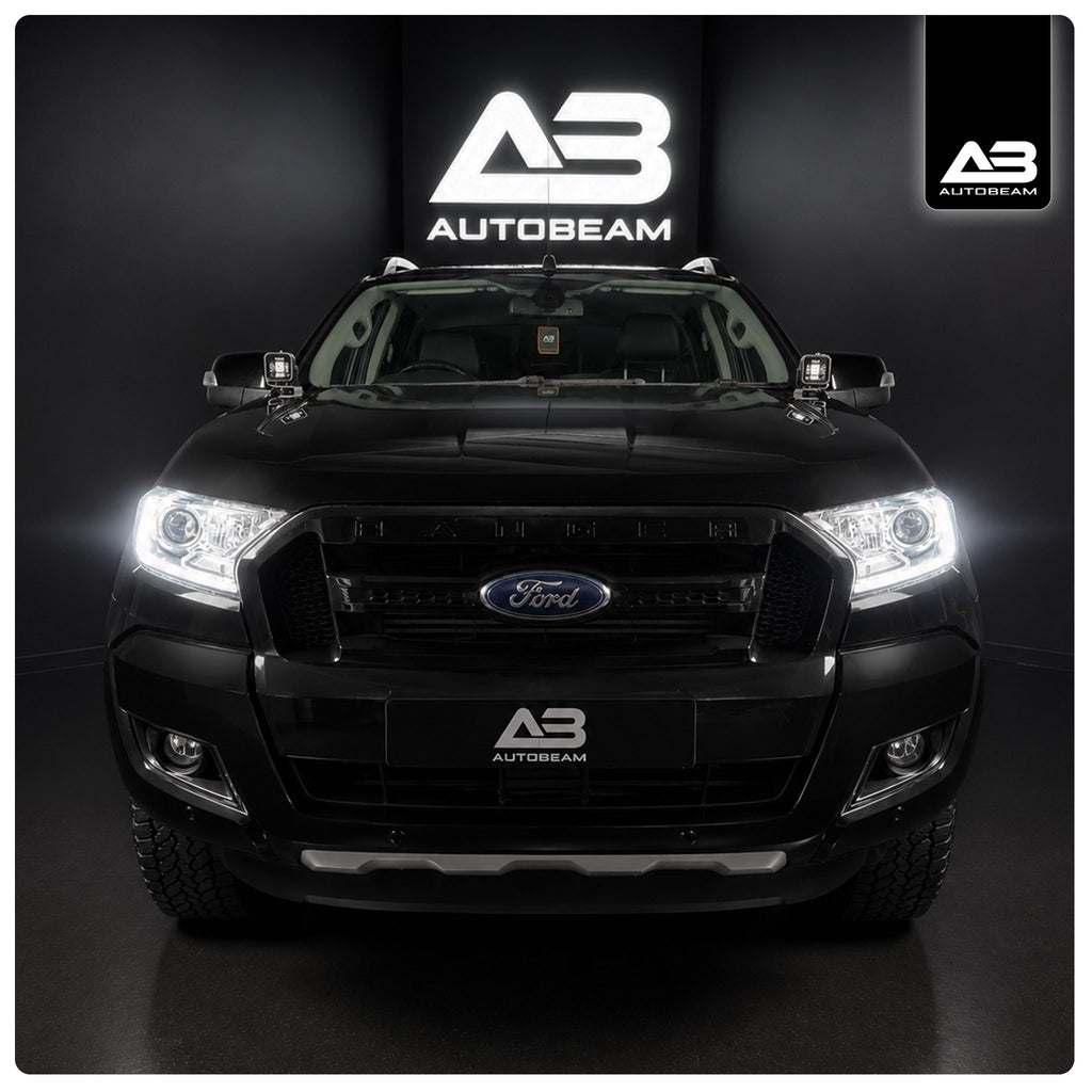 Ditch Light Bracket Kit | Ford Ranger T7/T8 (2016-2022)