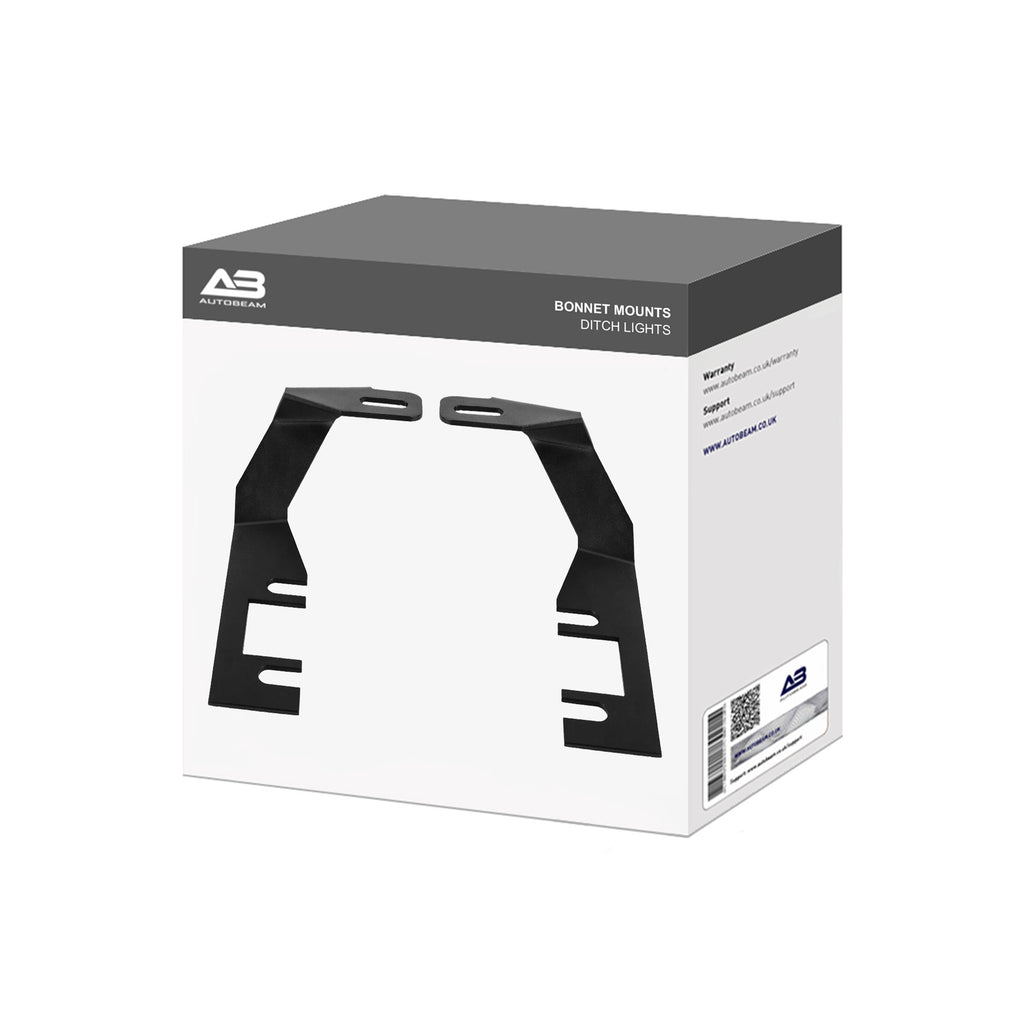 Ditch Light Brackets | Ford Ranger T9 (2023-Onwards)