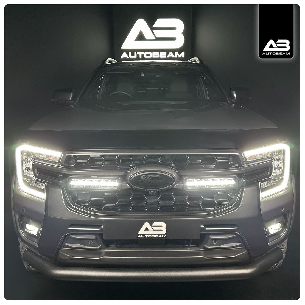 Grille Combination Kit | DRL + Dual row | Ford Ranger T9