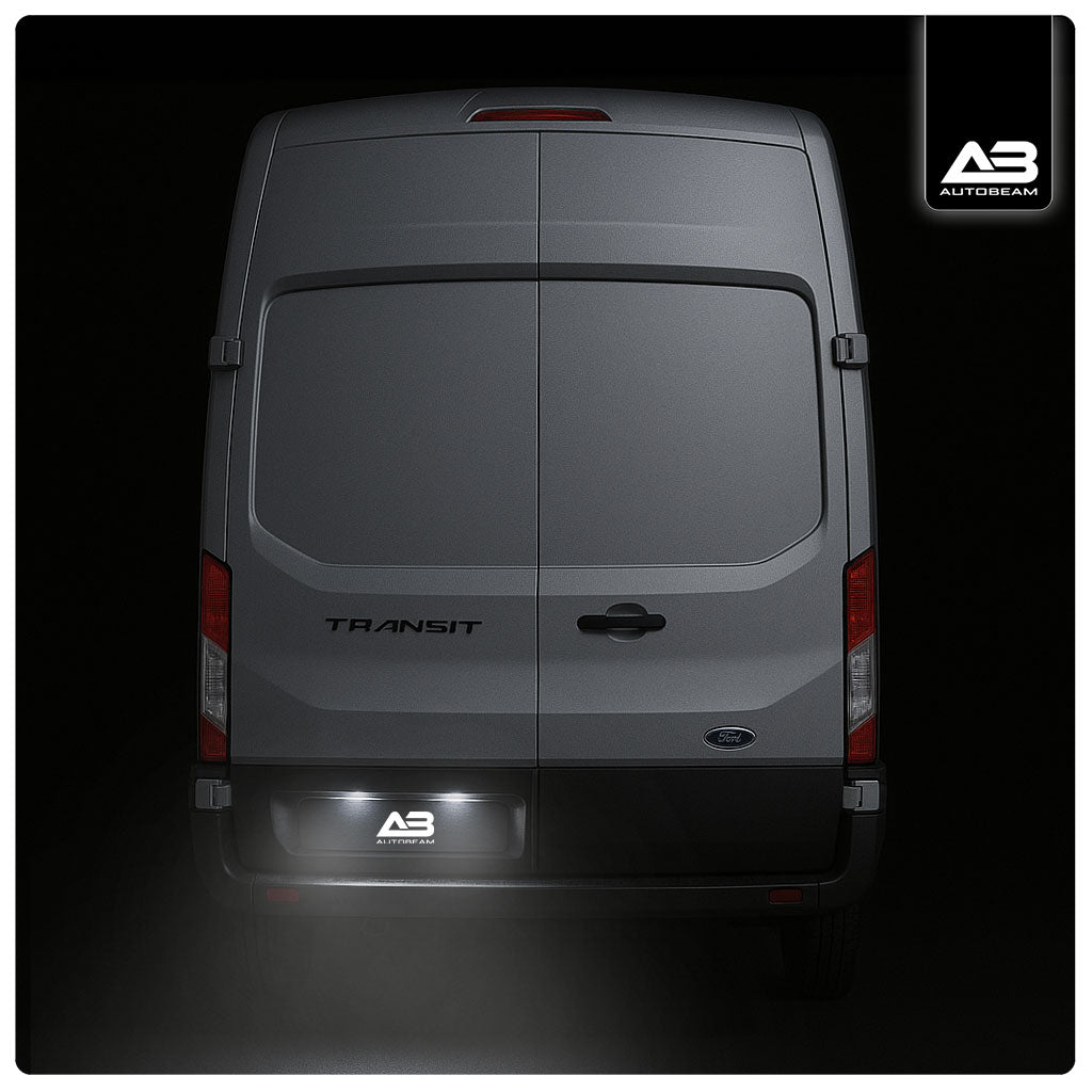 LED Number Plate Panel Unit | Ford Transit