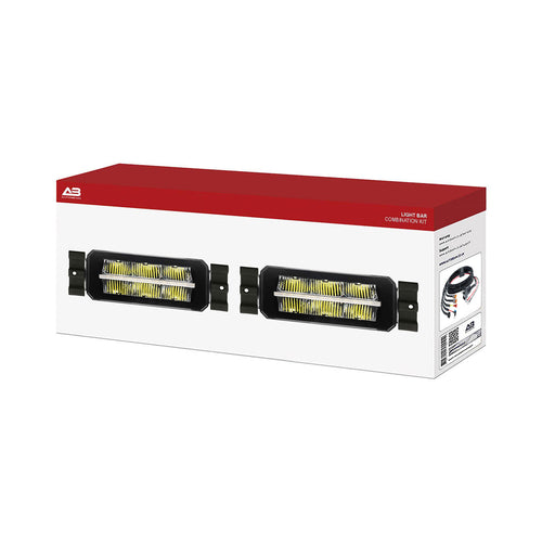 Grille Combination Kit | DRL + Dual row | Transit Connect MK2