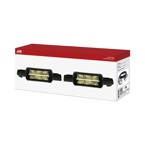 Grille Combination Kit | DRL + Dual row | Transit Custom Facelift
