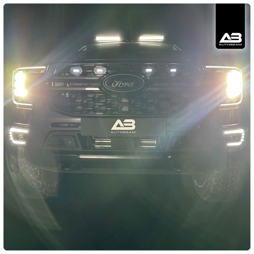 LED roof Light bar | Ford Ranger