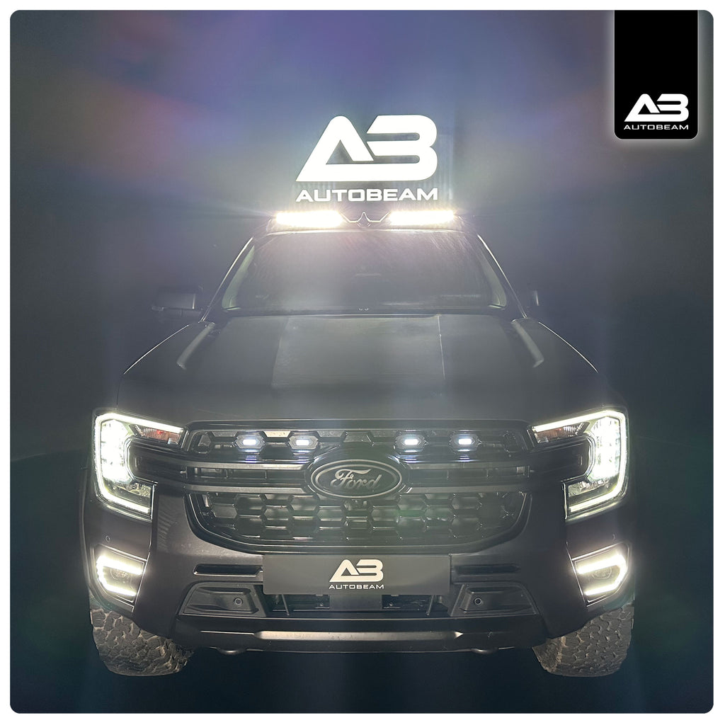 LED Roof Light bar | Ford Ranger – Autobeam
