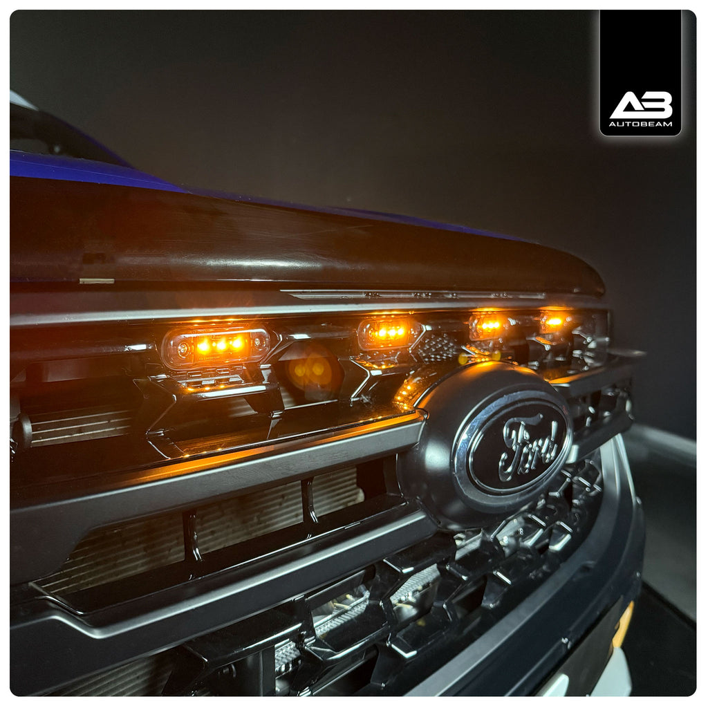 LED Marker | Surface mount | Smoked