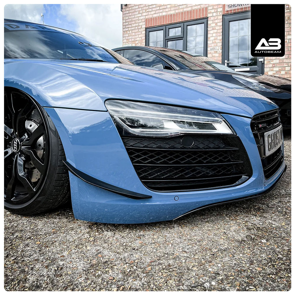 FRONT CANARDS | AUDI R8 GEN 1