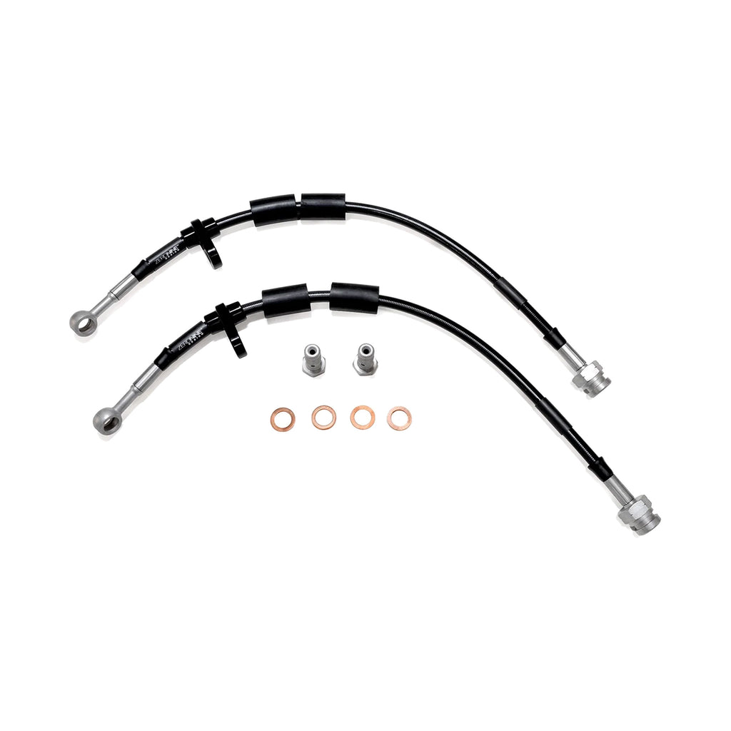 Fiesta ST front brake lines