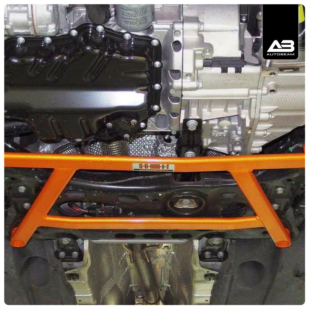 FRONT LOWER 4 POINT WISHBONE AND SUBFRAME CHASSIS BRACE | VW GOLF R MK7.0 | MK7.5