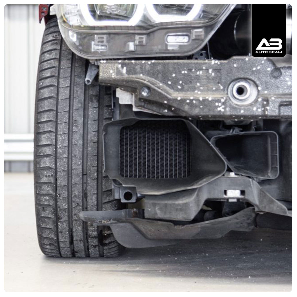 AUXILIARY RADIATOR | BMW B58/B46