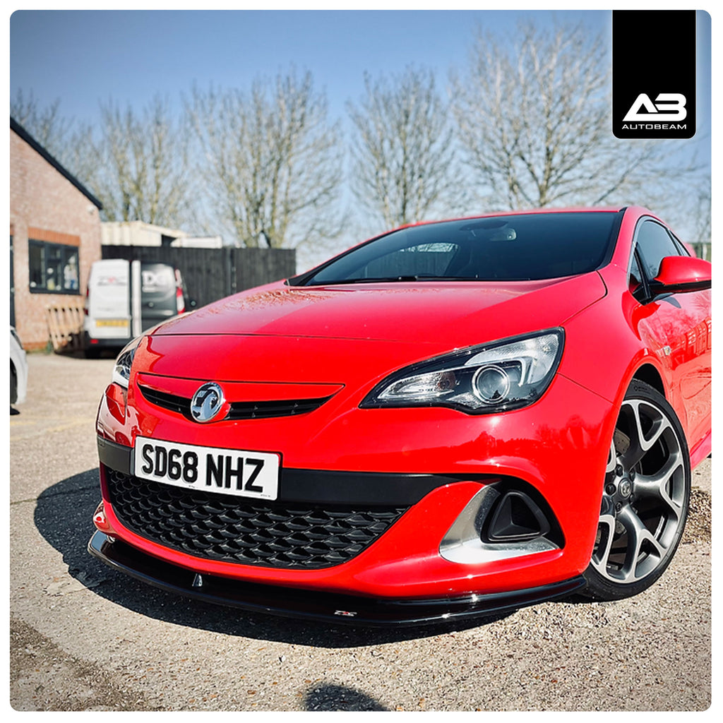 FRONT SPLITTER | ASTRA J VXR