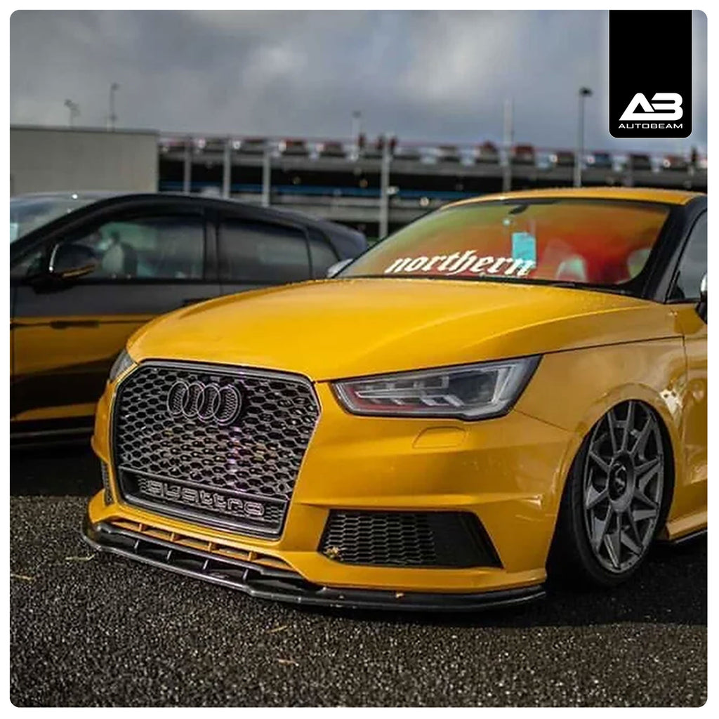 FRONT SPLITTER | V1 | AUDI S1/A1 MK1