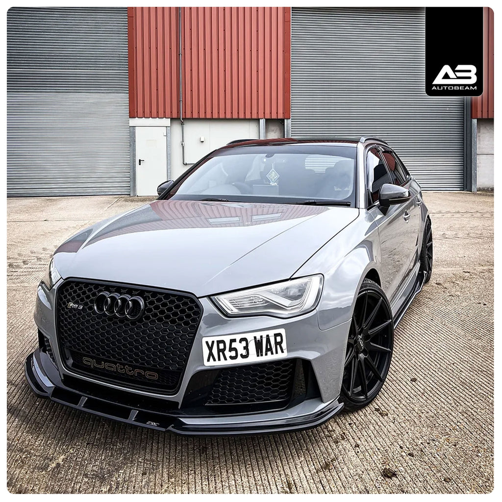 FRONT SPLITTER | AUDI RS3 MK3/8V PFL