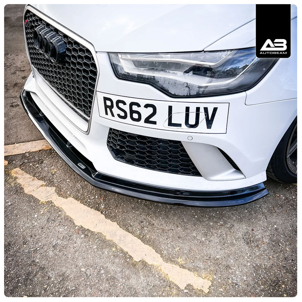 FRONT SPLITTER | AUDI RS6 C7