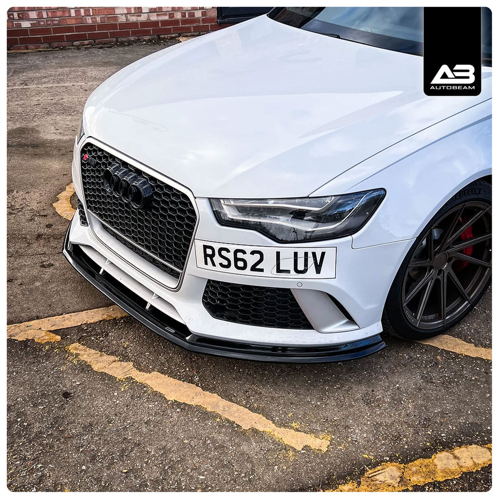 FRONT SPLITTER | AUDI RS6 C7