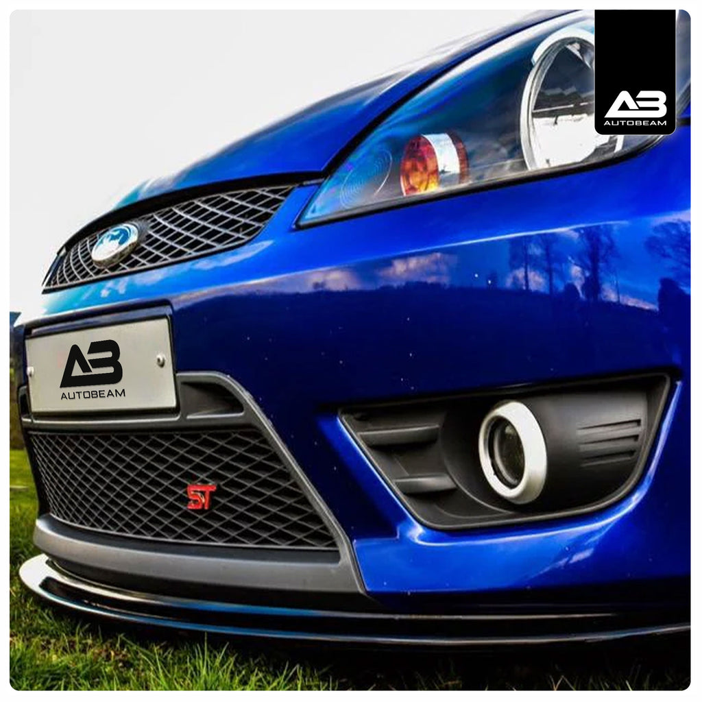 FRONT SPLITTER | FORD FIESTA MK6.0 ST | ZETEC S