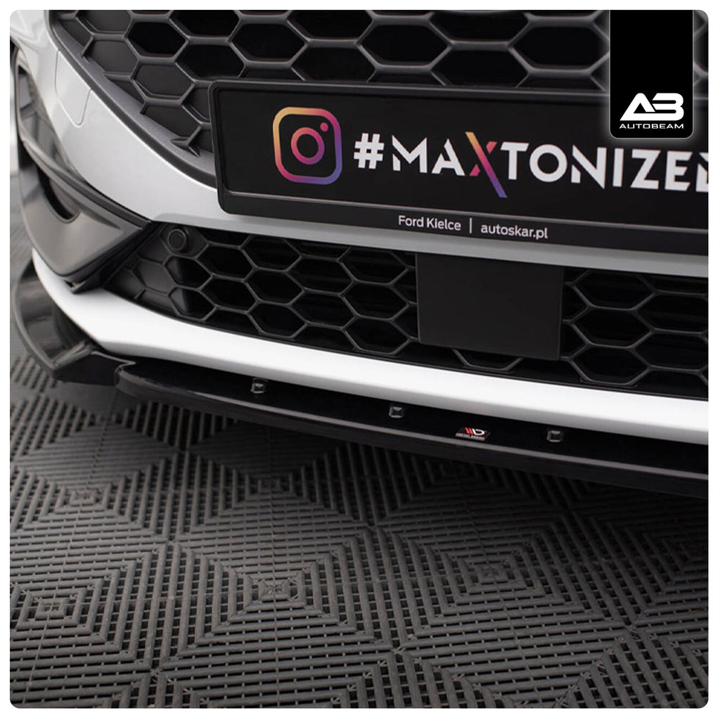 FRONT SPLITTER V.7 | FOCUS MK4