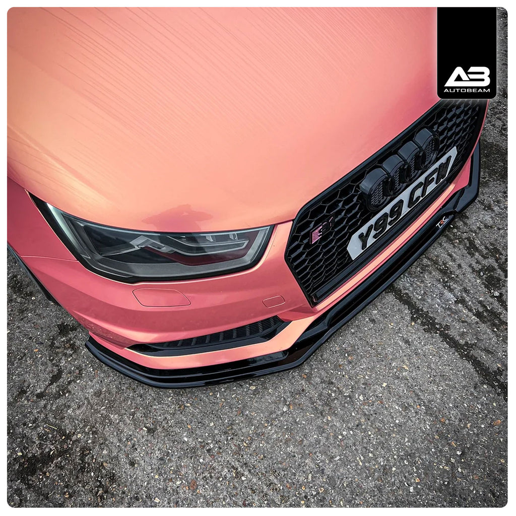 FRONT SPLITTER | V2 | AUDI S1 8X