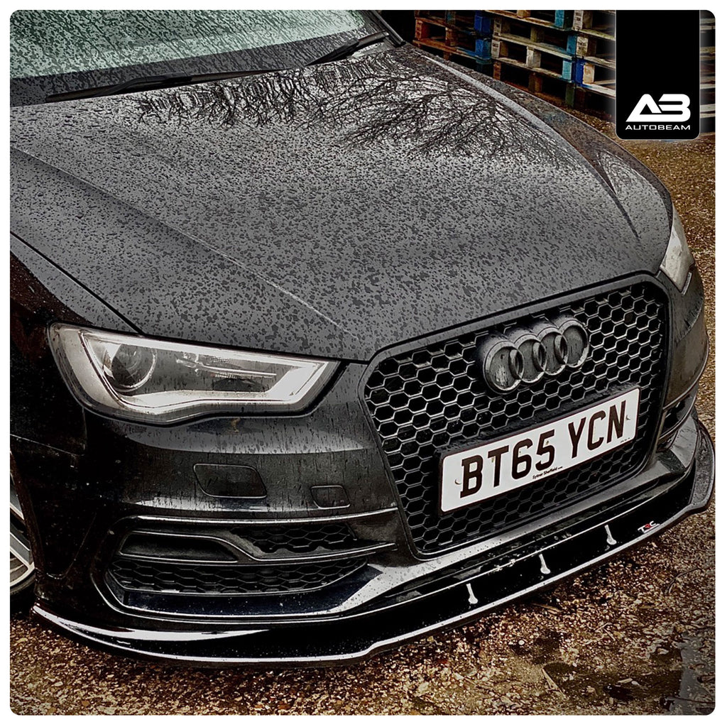 FRONT SPLITTER | AUDI S3/A3 MK3/8V PFL