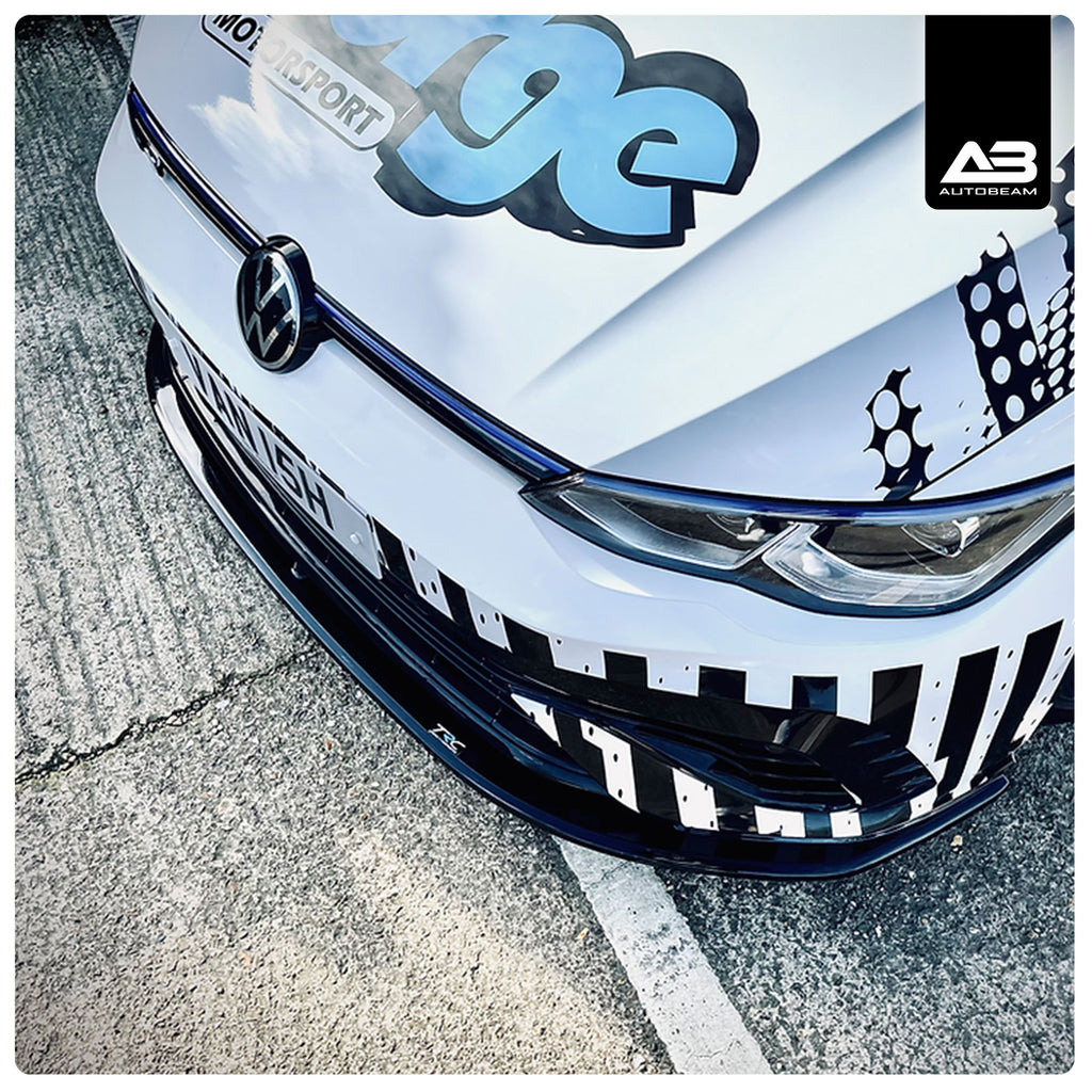 FRONT SPLITTER | VW GOLF MK8.0 R