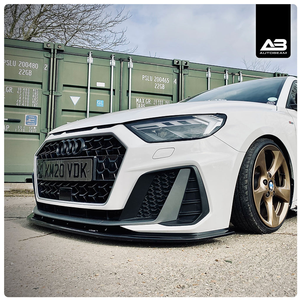 FRONT SPLITTER | AUDI A1 MK1/8Y