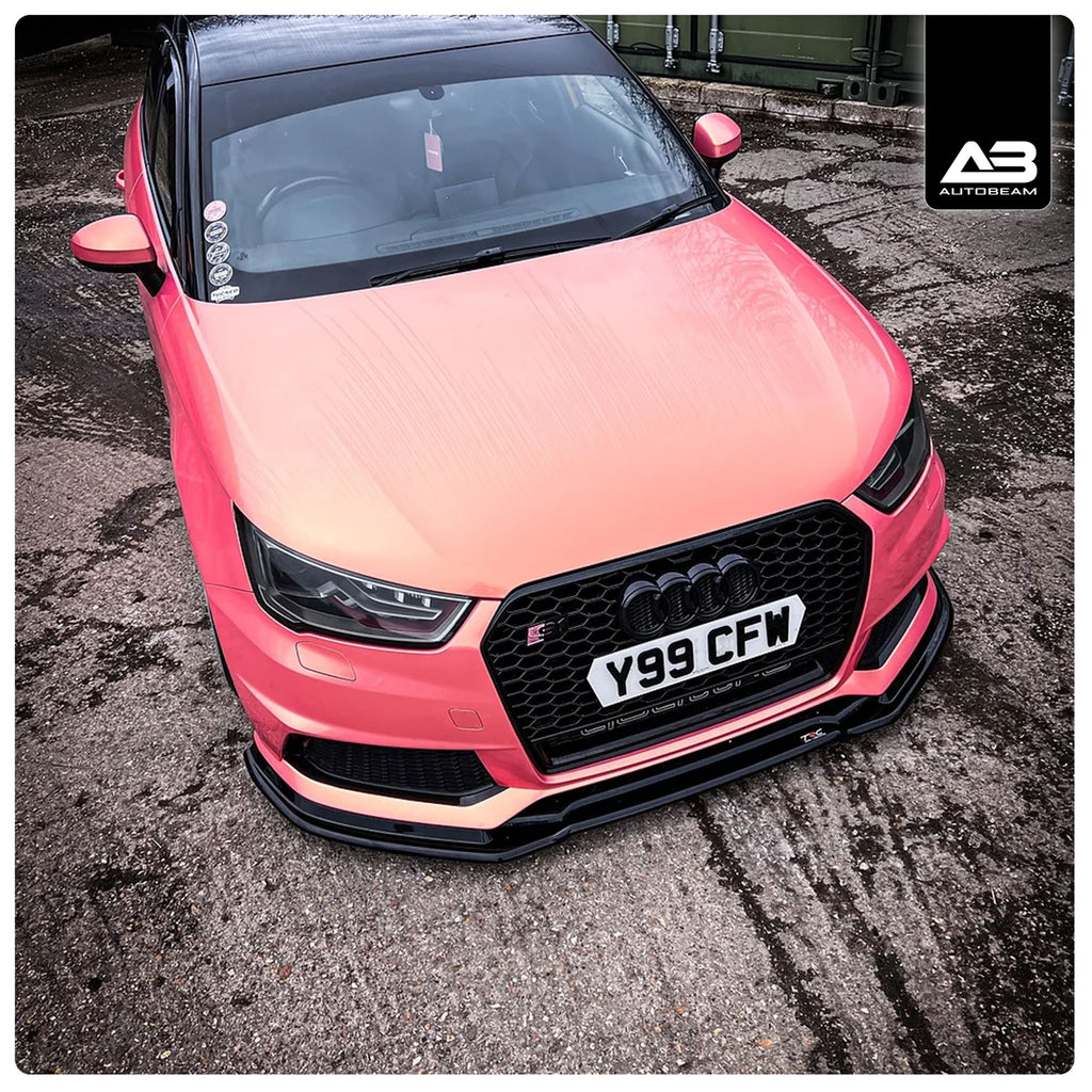 FRONT SPLITTER | V2 | AUDI S1 8X