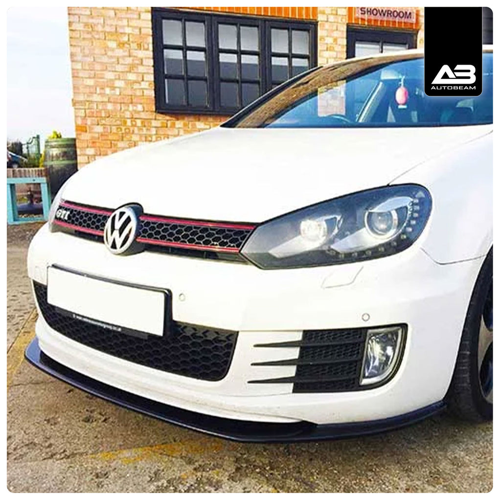 FRONT SPLITTER | VW GOLF MK6.0 GTI/GTD