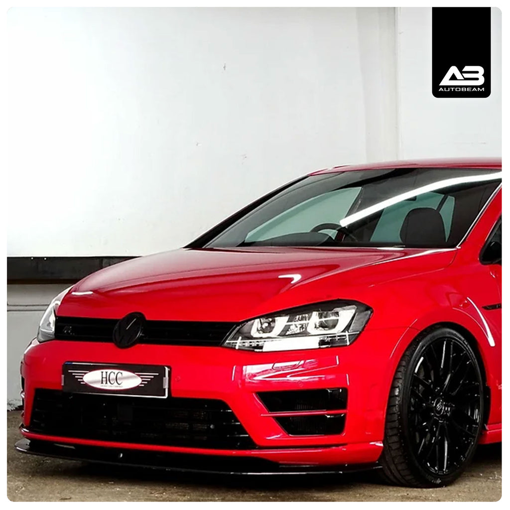 FRONT SPLITTER | V1 | VW GOLF MK7.0 R