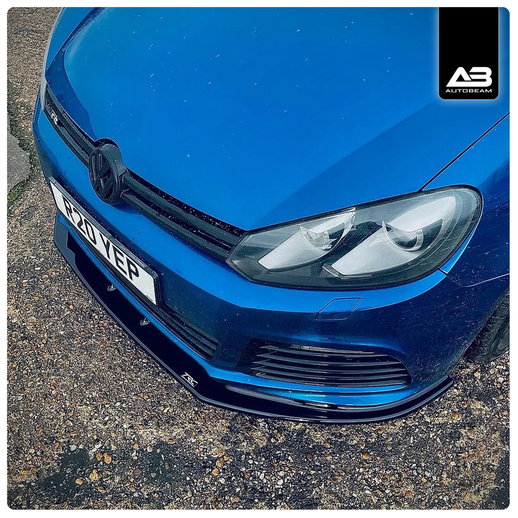 FRONT SPLITTER | VW GOLF MK6.0 R