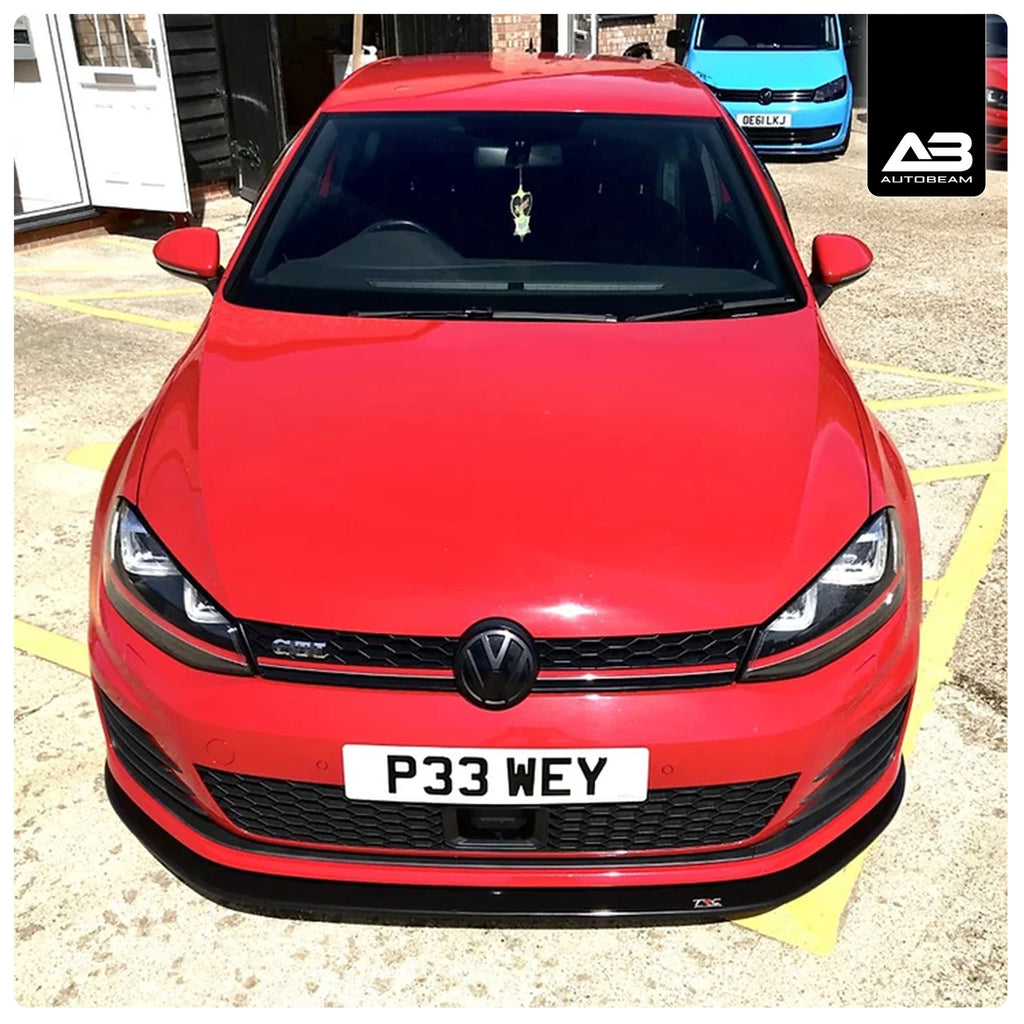 FRONT SPLITTER | V1 | VW GOLF MK7.0 GTI/GTD – Autobeam