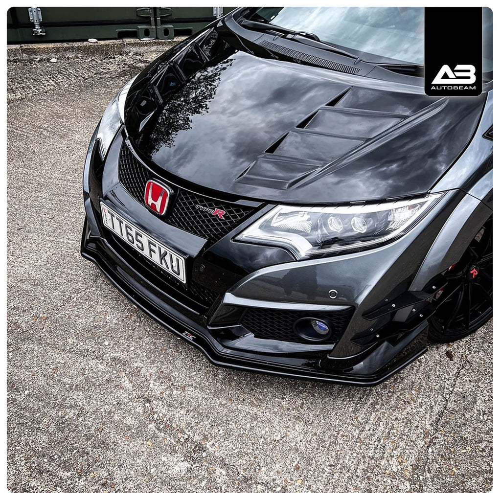 FRONT SPLITTER | HONDA CIVIC TYPE R FK2