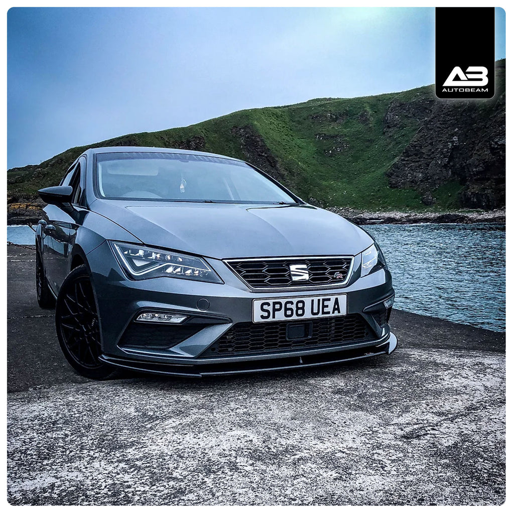 FRONT SPLITTER | SEAT LEON CUPRA/FR MK3.5