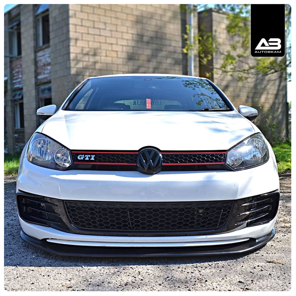 FRONT SPLITTER | VW GOLF MK6.0 GTI/GTD