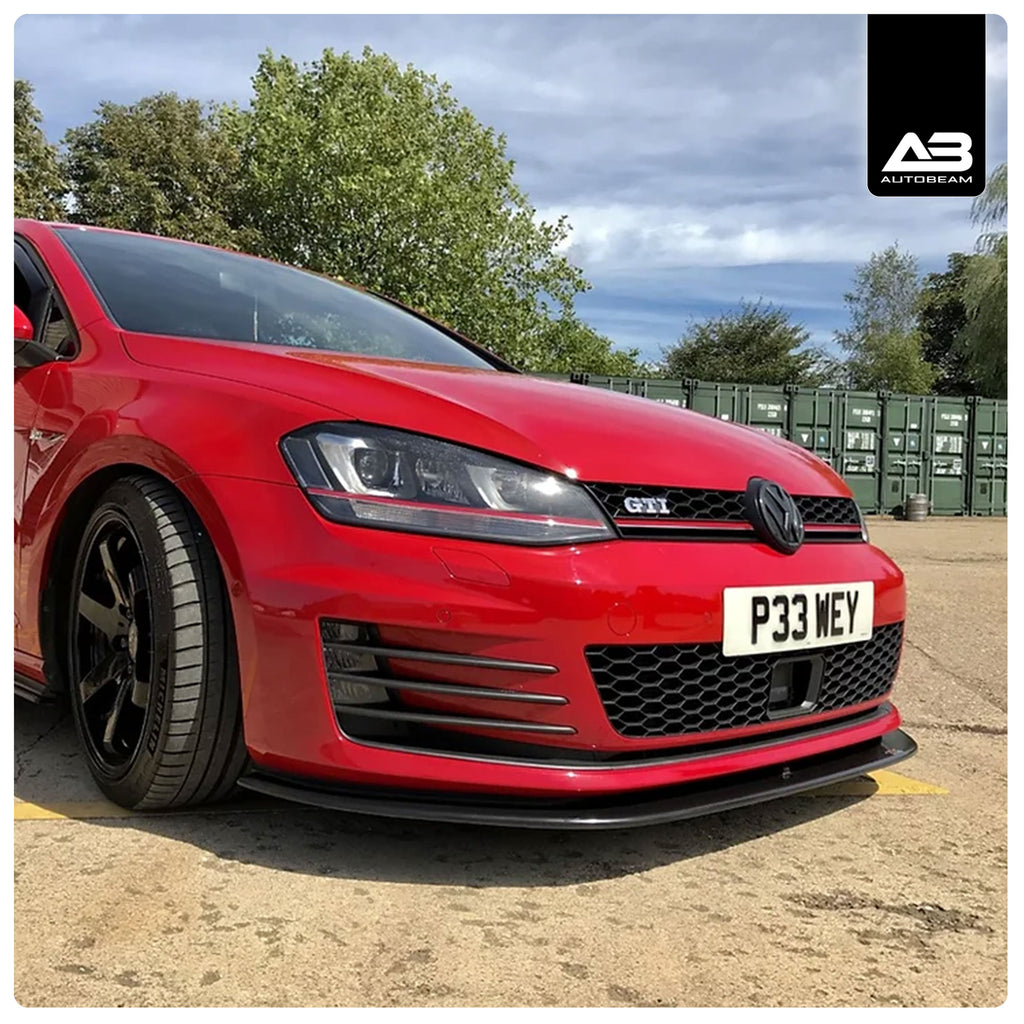 FRONT SPLITTER | V1 | VW GOLF MK7.0 GTI/GTD – Autobeam