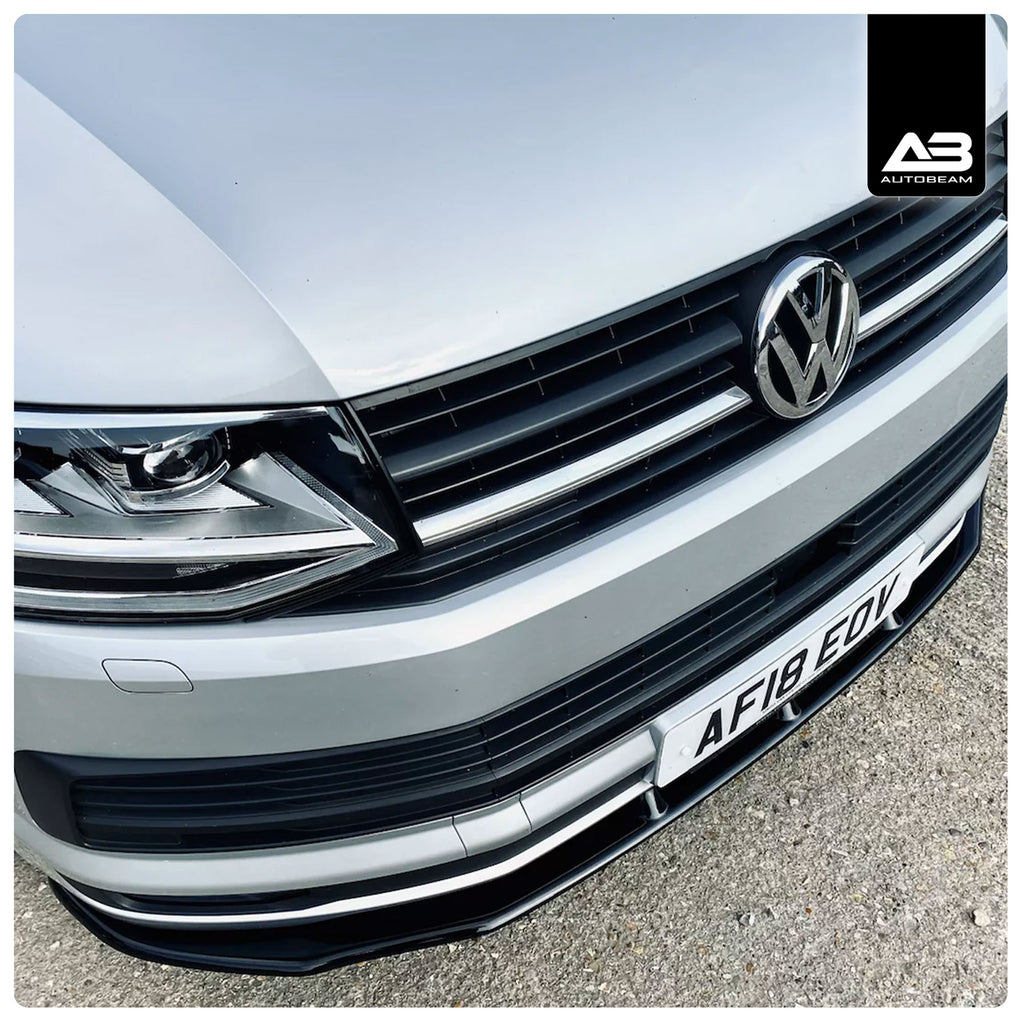 FRONT SPLITTER | STYLING FACTORY | VOLKSWAGEN TRANSPORTER T6 NON-SPORTLINE LWB