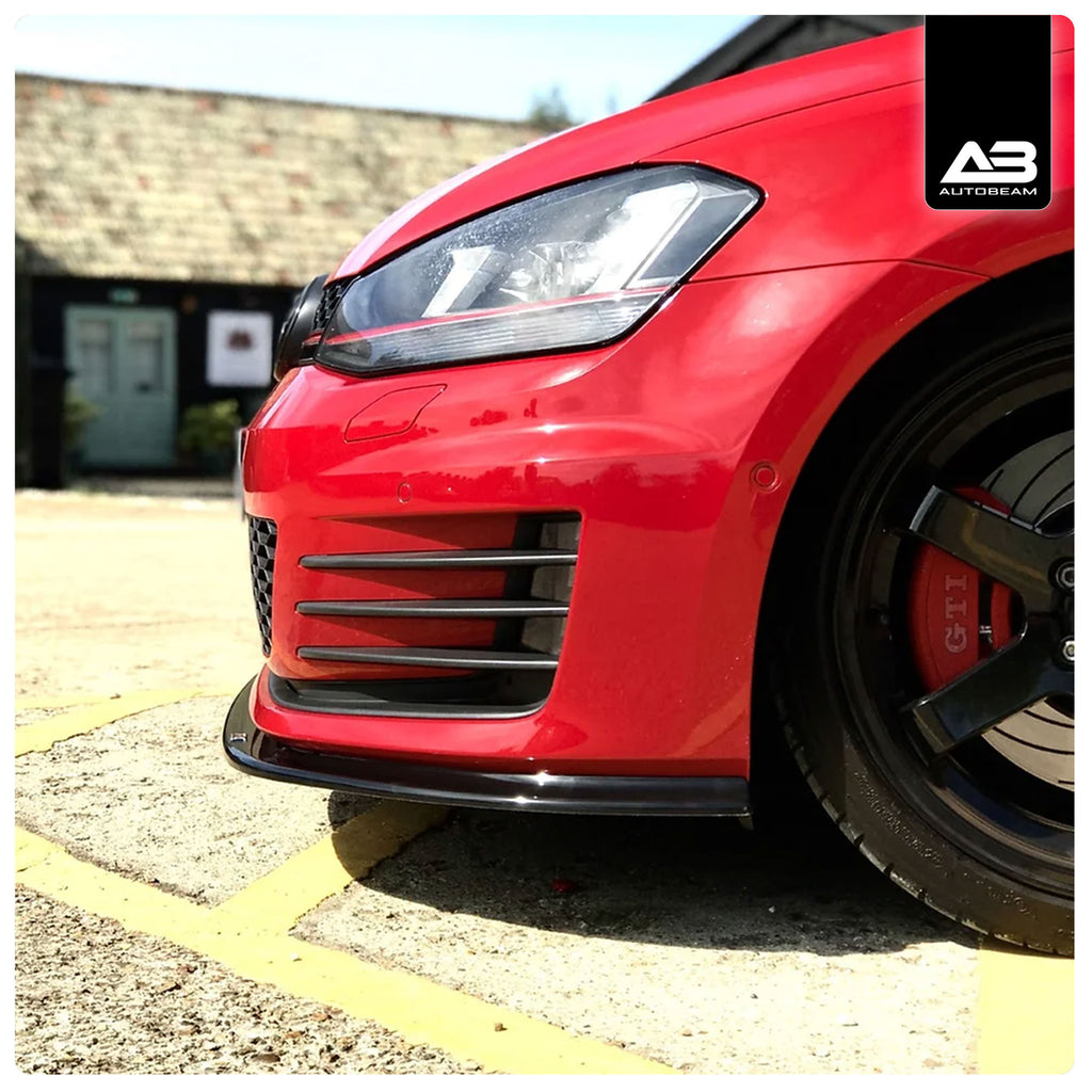 FRONT SPLITTER | V2 | VW GOLF MK7.0 GTI/GTD