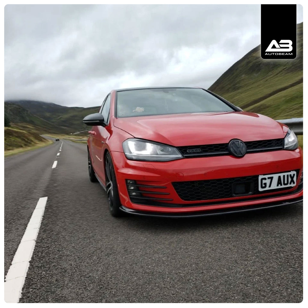 FRONT SPLITTER | V2 | VW GOLF MK7.0 GTI/GTD