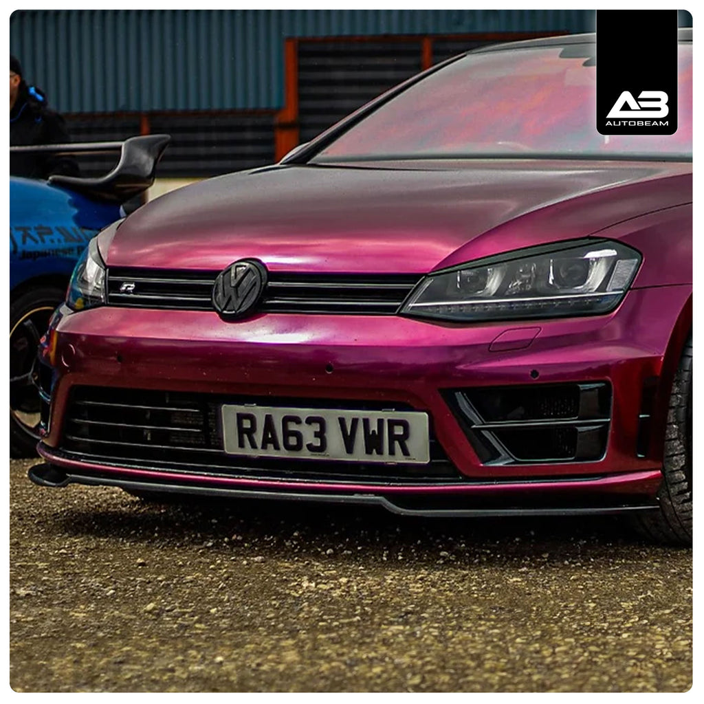 FRONT SPLITTER | V2 | VW GOLF MK7.0 R