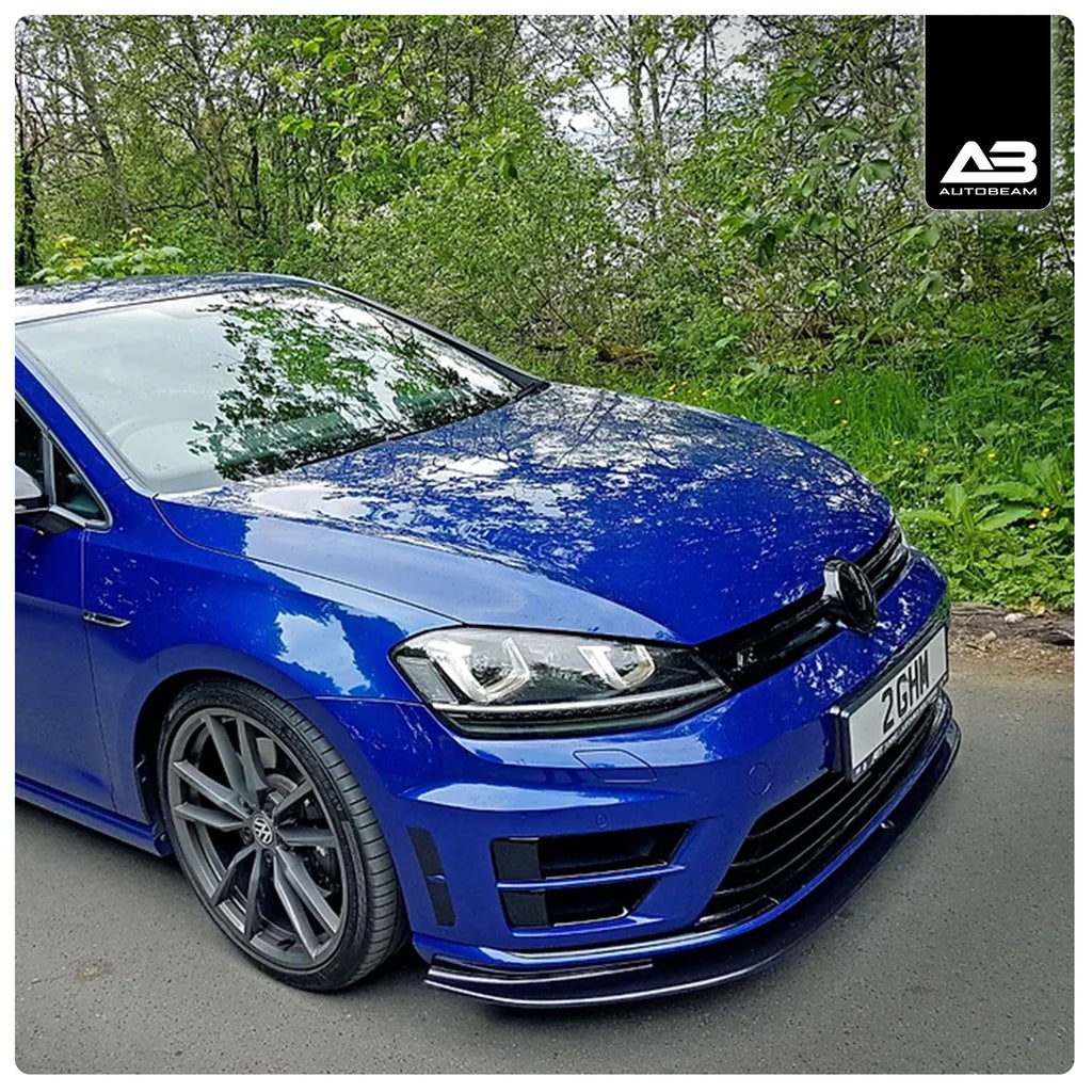 FRONT SPLITTER | V1 | VW GOLF MK7.0 R