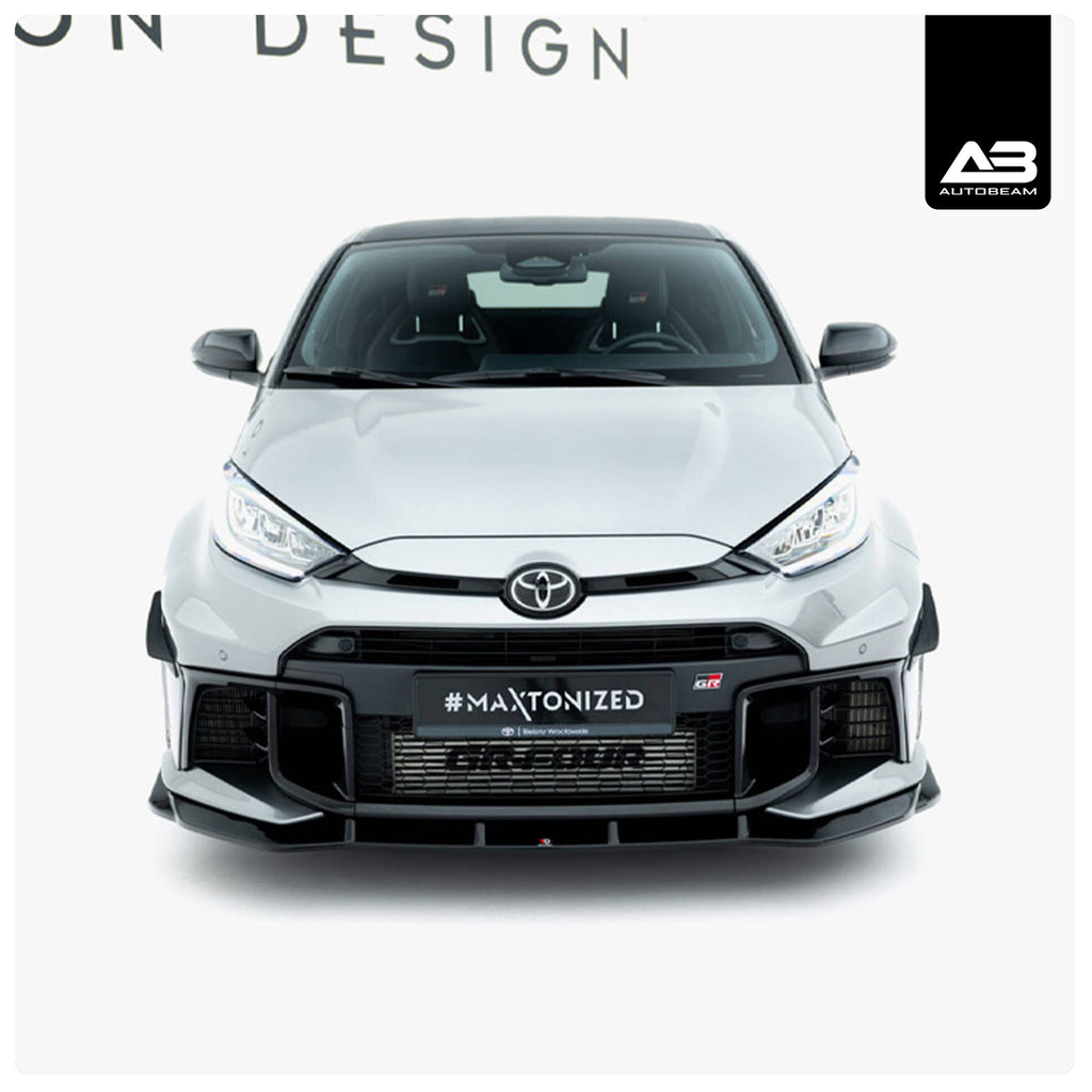 FRONT SPLITTER | GR YARIS MK4 FL