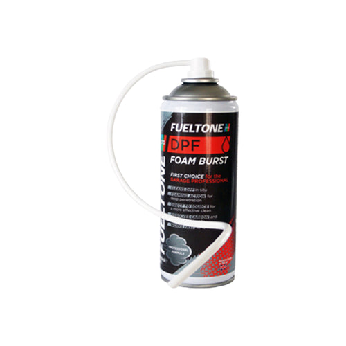 DPF FOAM BURST