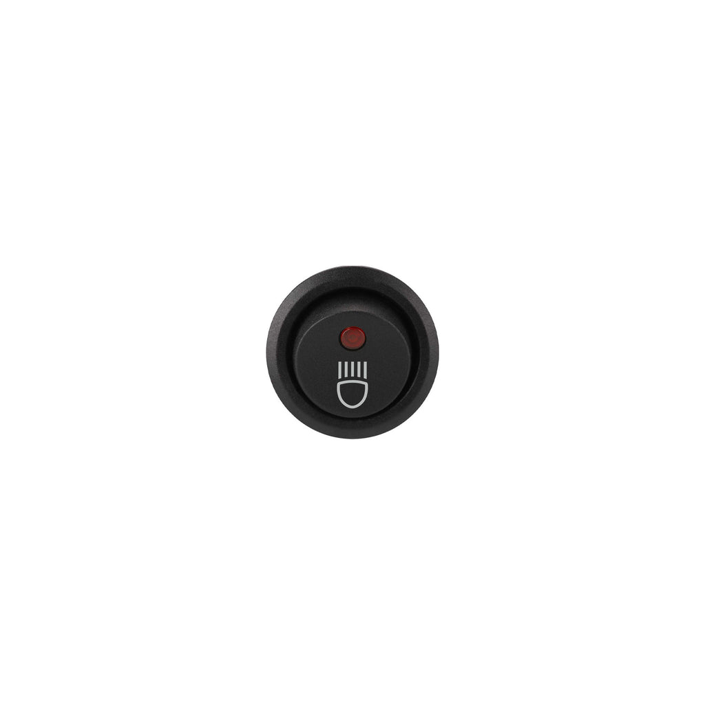 Round Rocker Switch | 12v