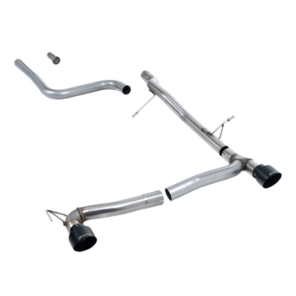 Ford Fiesta Mk8 1.0T EcoBoost ST-Line 3 & 5 Door (100ps & 125ps OPF/GPF Models Only) - Maxton Dual Outlet Kits 2019-2023 Particulate Filter-back Exhaust