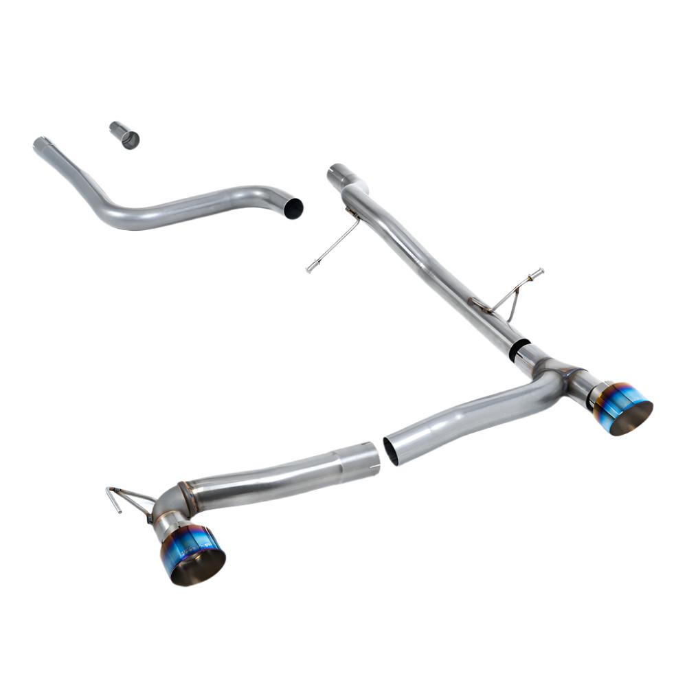 Ford Fiesta Mk8 1.0T EcoBoost ST-Line 3 & 5 Door (100ps & 125ps OPF/GPF Models Only) - Maxton Dual Outlet Kits 2019-2023 Particulate Filter-back Exhaust
