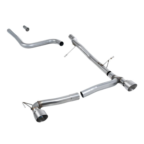 Ford Fiesta Mk8 1.0T EcoBoost ST-Line 3 & 5 Door (100ps & 125ps OPF/GPF Models Only) - Maxton Dual Outlet Kits 2019-2023 Particulate Filter-back Exhaust