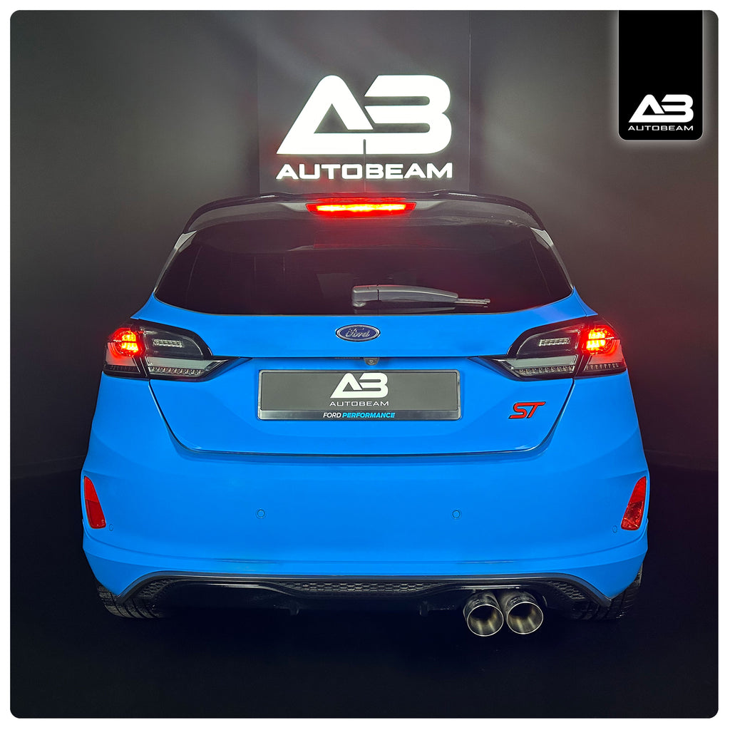 LED Tail lights | Smoked | Ford Fiesta MK8